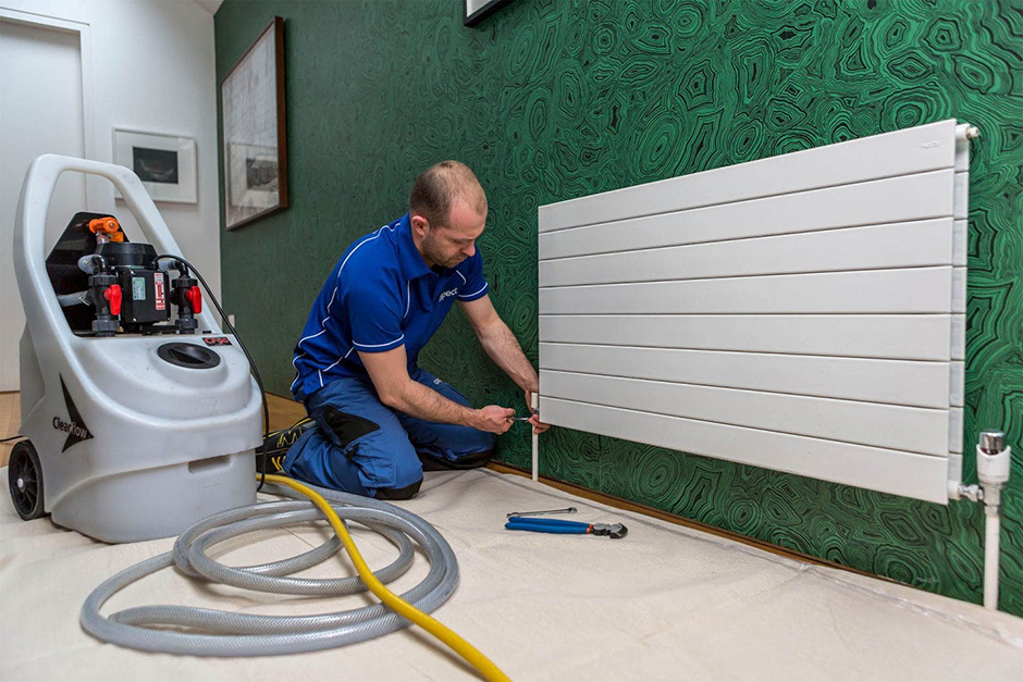 Tuzla İçmeler Protherm Petek Temizliği