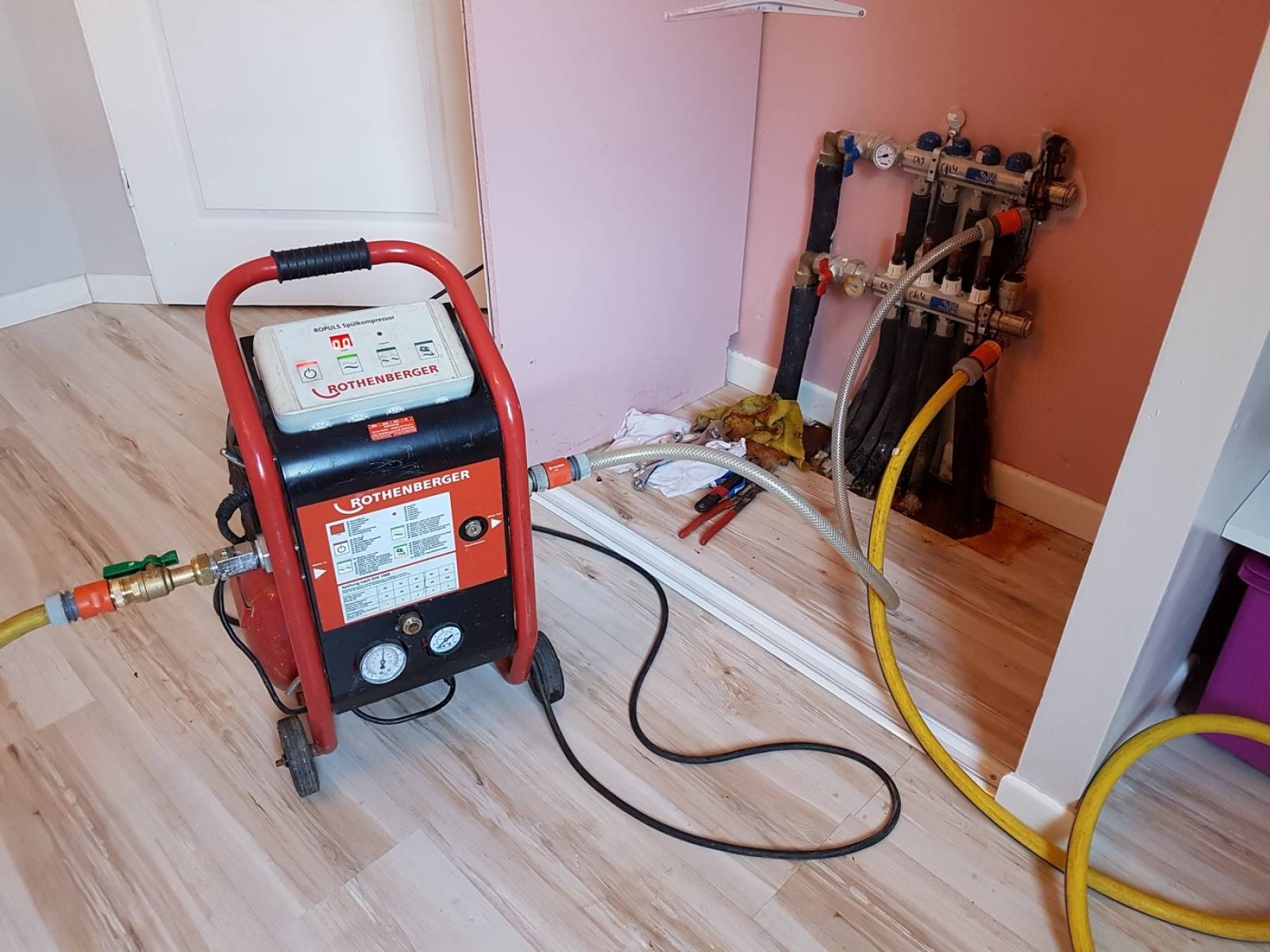 Tuzla İçmeler Protherm Petek Temizliği